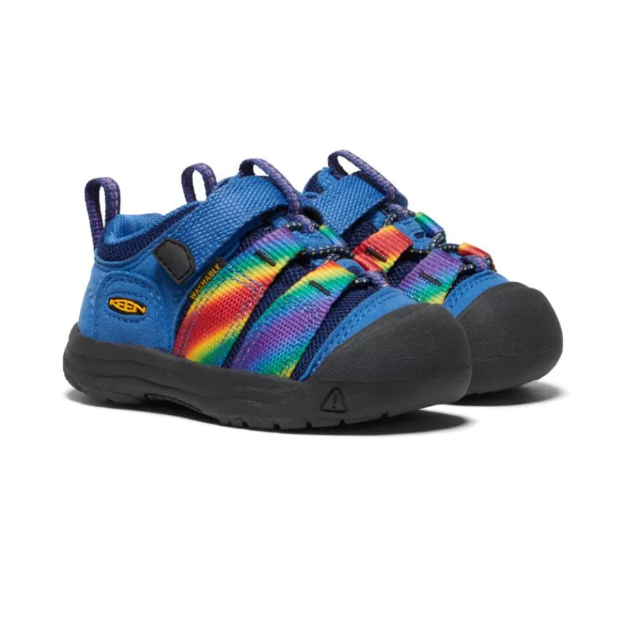 Kids KEEN Shoes-Toddlers' Newport H2Sho | Multi/Bright Cobalt