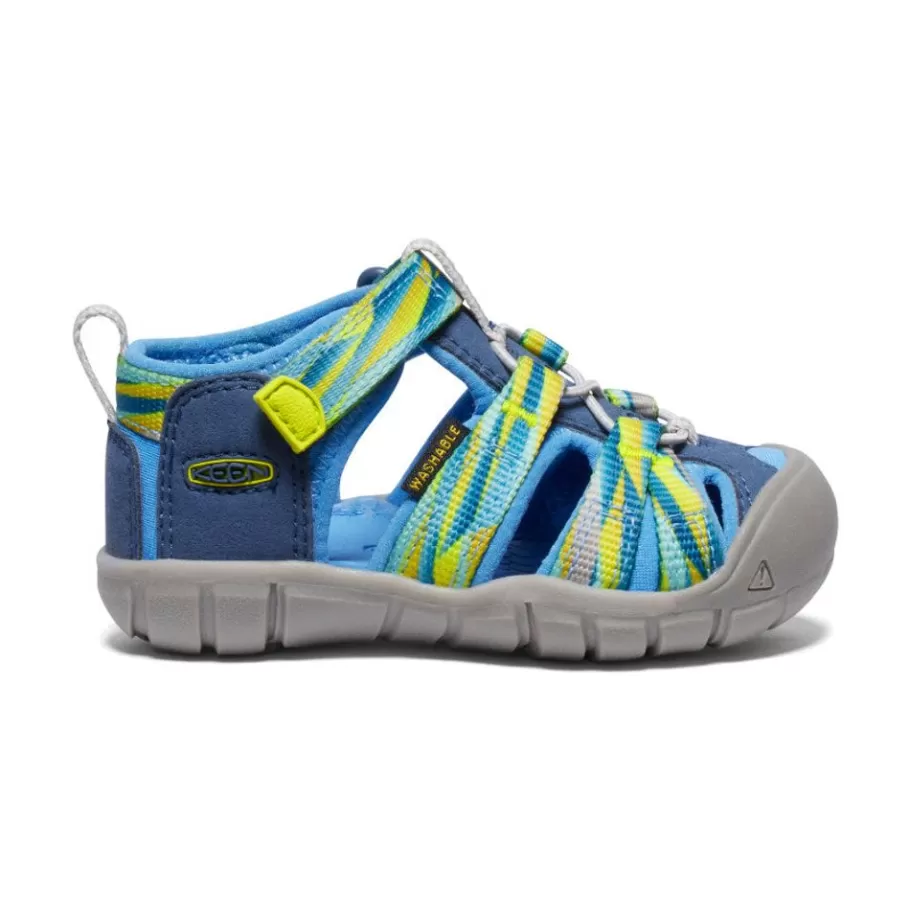 Kids KEEN Sandals-Toddlers' Seacamp Ii Cnx | Vintage Indigo/Evening Primrose