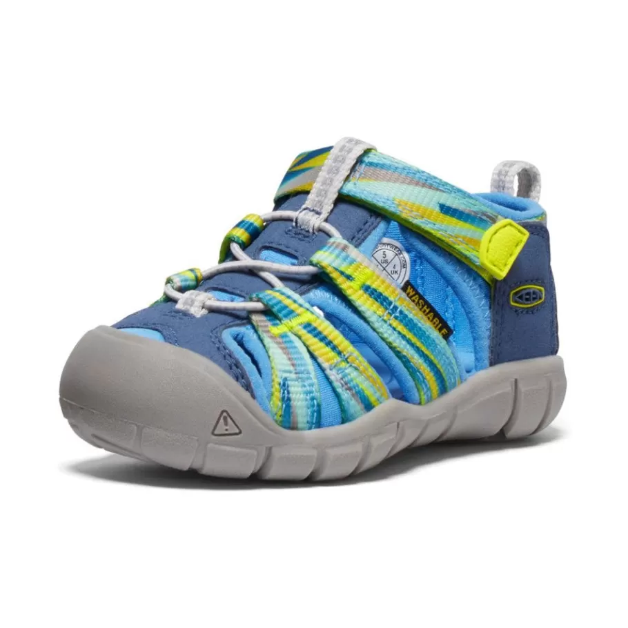 Kids KEEN Sandals-Toddlers' Seacamp Ii Cnx | Vintage Indigo/Evening Primrose