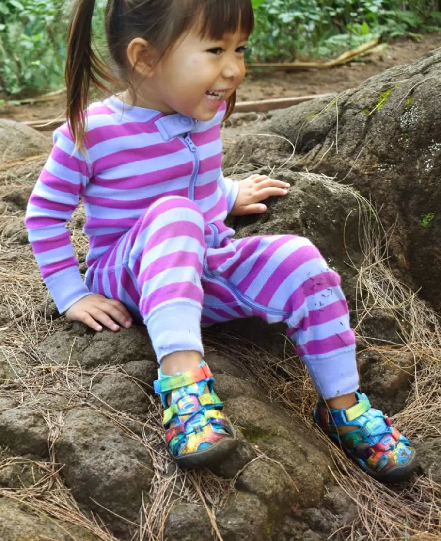 Kids KEEN Sandals-Toddlers' Seacamp Ii Cnx | Vintage Indigo/Evening Primrose