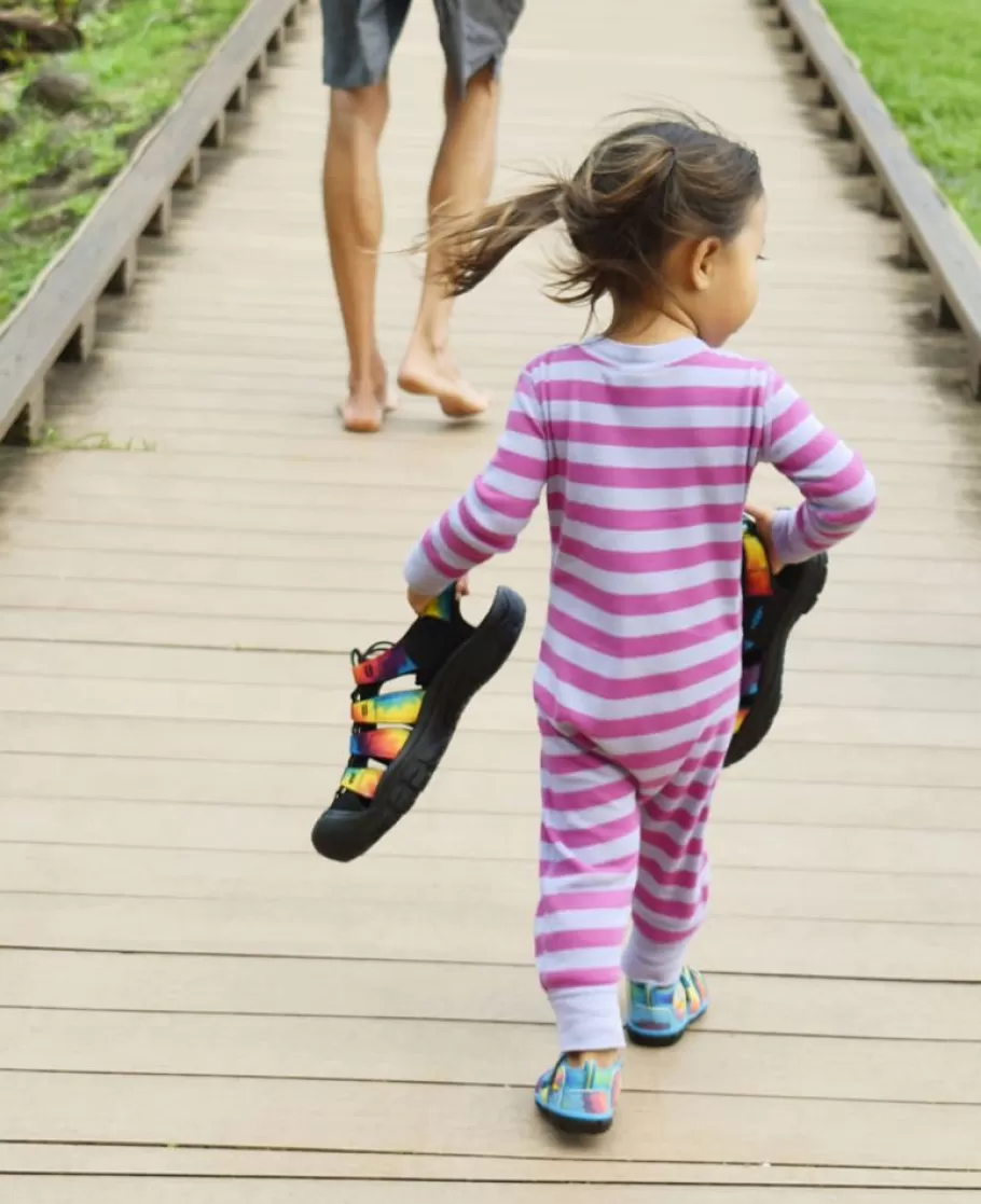 Kids KEEN Sandals-Toddlers' Seacamp Ii Cnx | Vintage Indigo/Evening Primrose