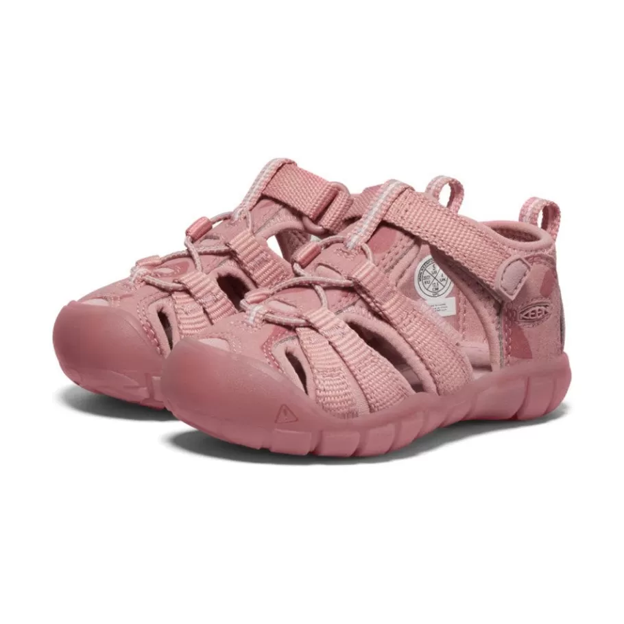 Kids KEEN Sandals-Toddlers' Seacamp Ii Cnx Sandal X Namuk | Dark Rose