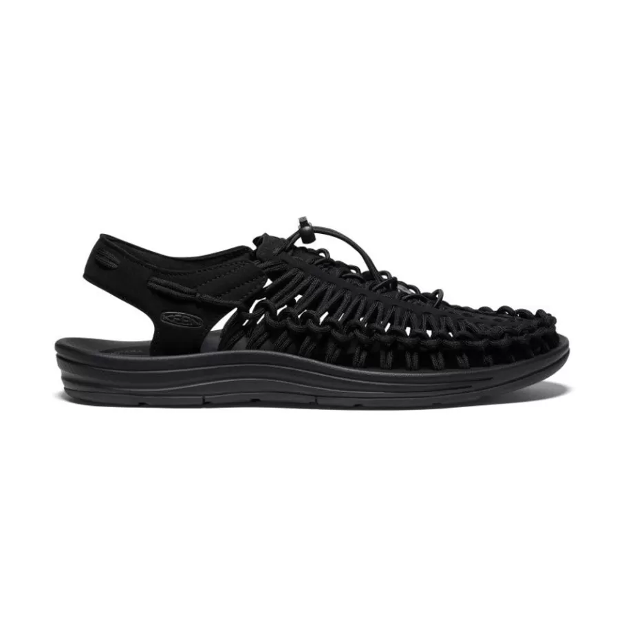 Women KEEN Sandals-Uneek Sneaker | Black/Black