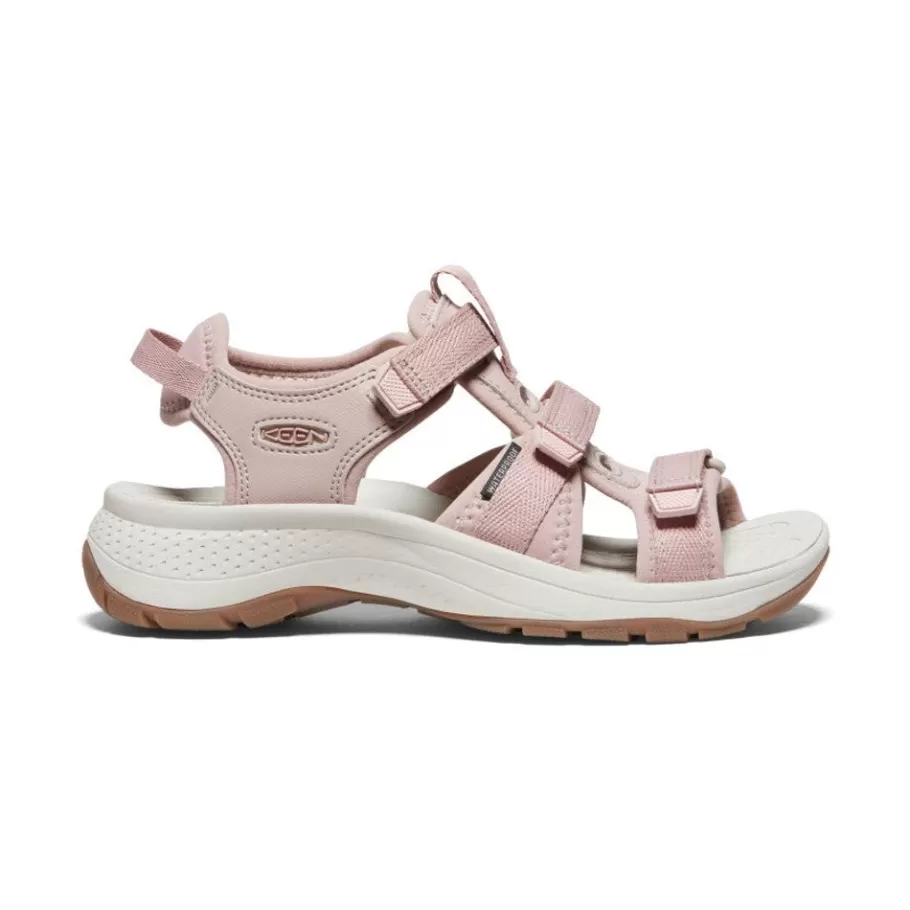 Women KEEN Sandals-Women'S Astoria West Open-Toe | Fawn/Silver Birch