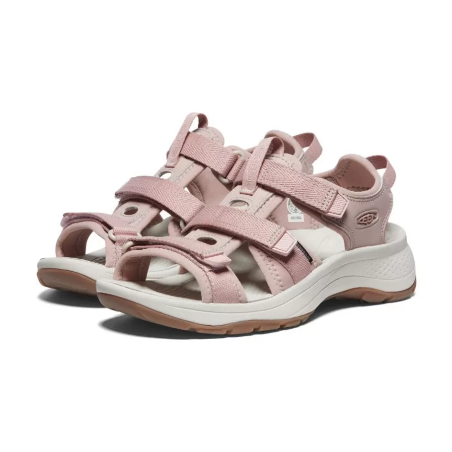 Women KEEN Sandals-Women'S Astoria West Open-Toe | Fawn/Silver Birch