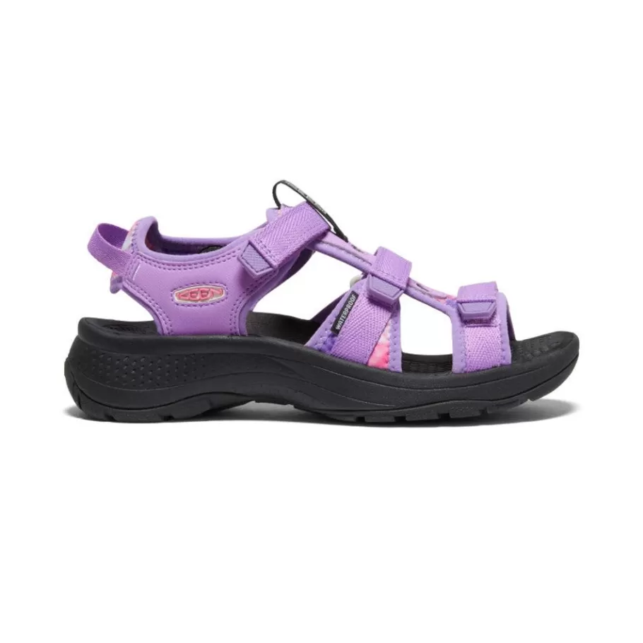 Women KEEN Sandals-Women'S Astoria West Open-Toe | Tye Dye/Purple