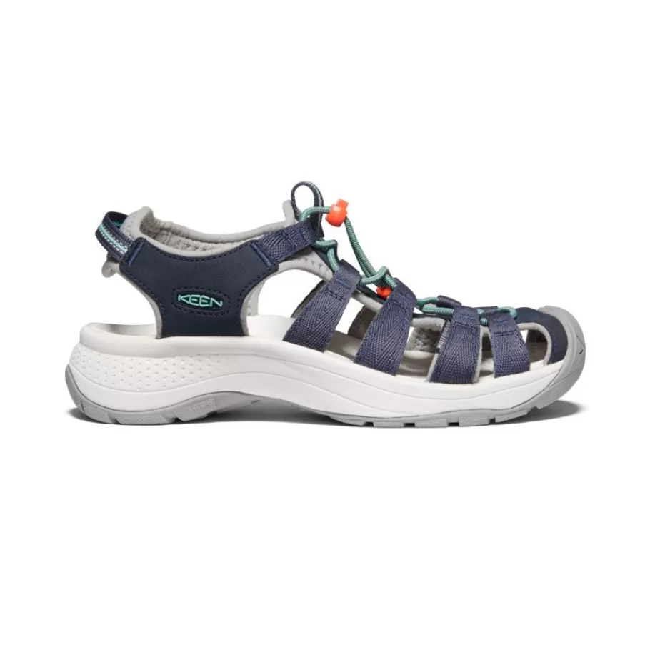 Women KEEN Sandals-Women'S Astoria West Sandal | Navy/Beveled Glass