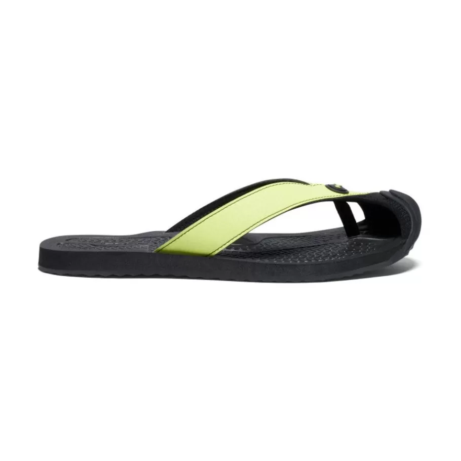 Women KEEN Slip-Ons-Women'S Barbados Flip-Flop | Daiquiri Green/Black