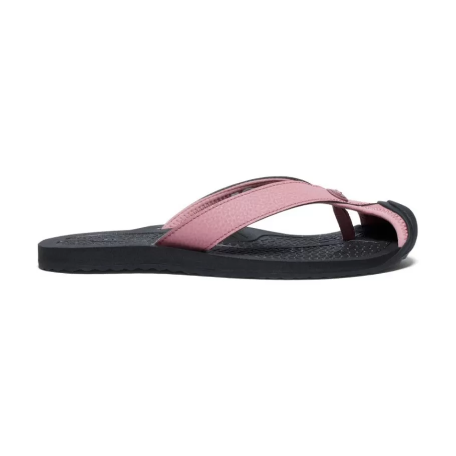 Women KEEN Slip-Ons-Women'S Barbados Flip-Flop | Nostalgia Rose/Rose Brown