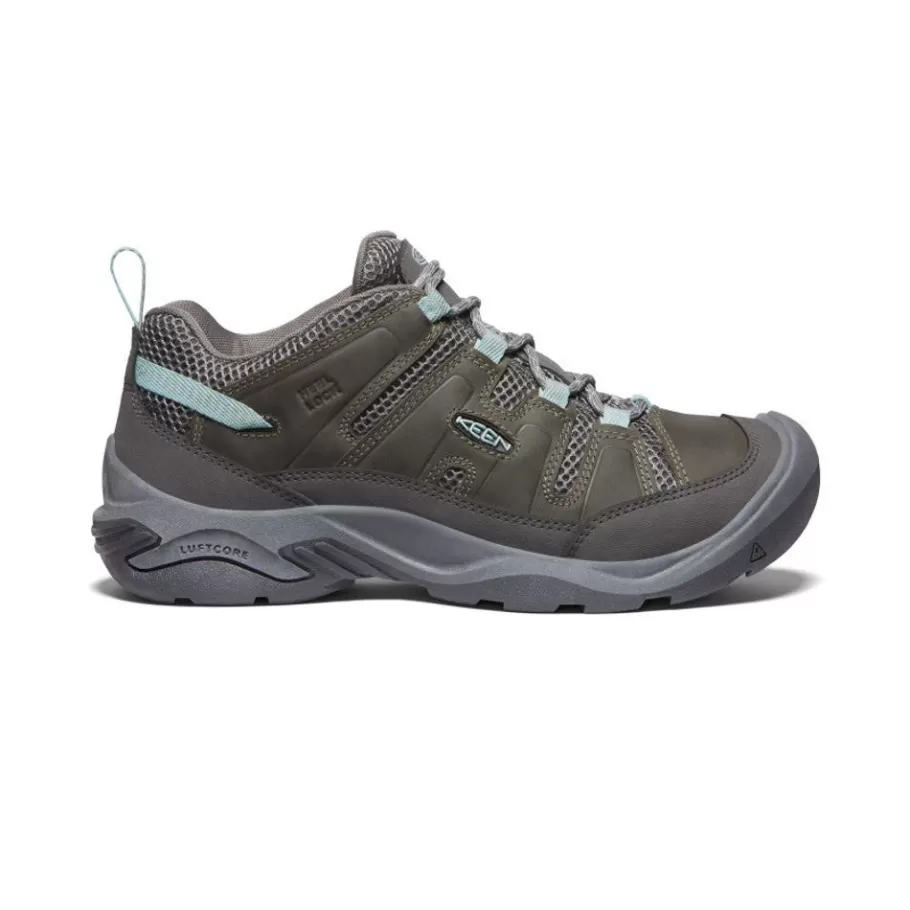 Women KEEN Shoes-Women'S Circadia Vent Shoe | Steel Grey/Cloud Blue