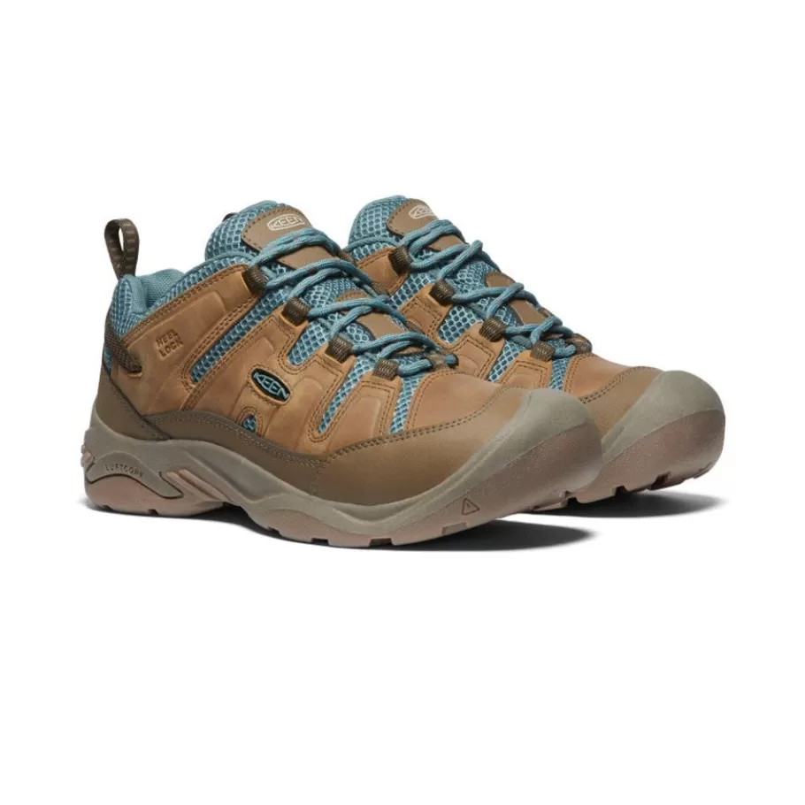 Women KEEN Shoes-Women'S Circadia Vent Shoe | Toasted Coconut/North Atlantic