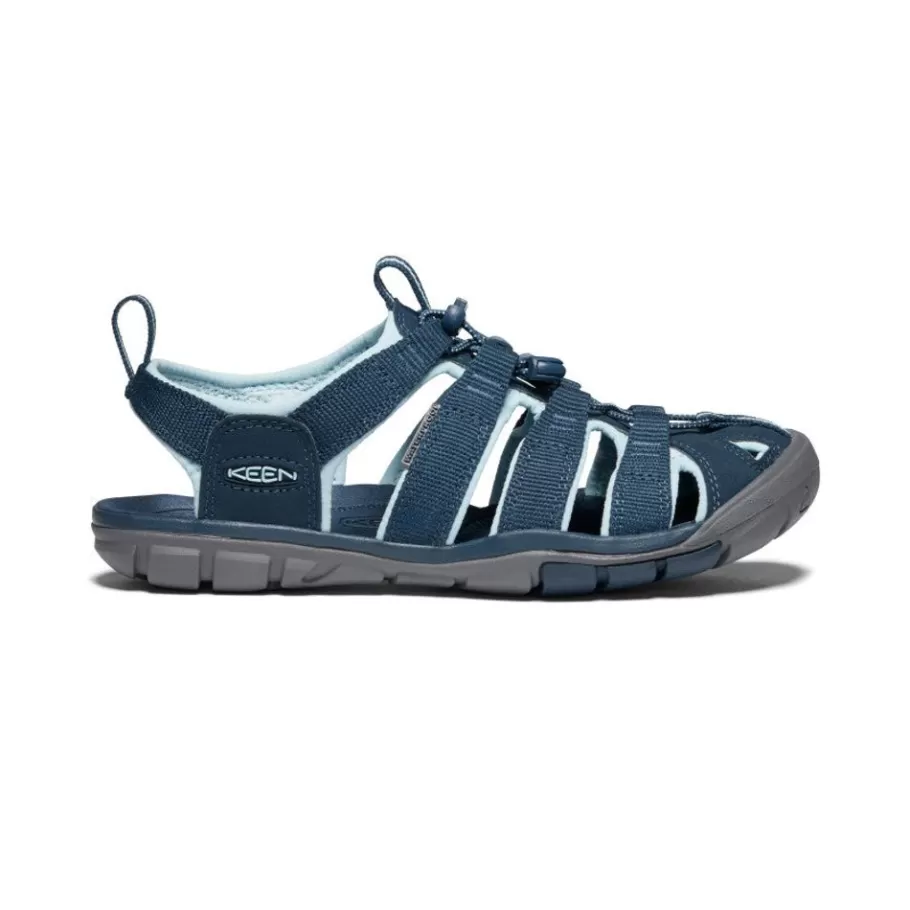 Women KEEN Sandals-Women'S Clearwater Cnx Sandal | Navy/Blue Glow