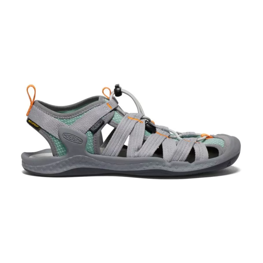 Women KEEN Sandals-Women'S Drift Creek H2 Sandal | Alloy/Granite Green