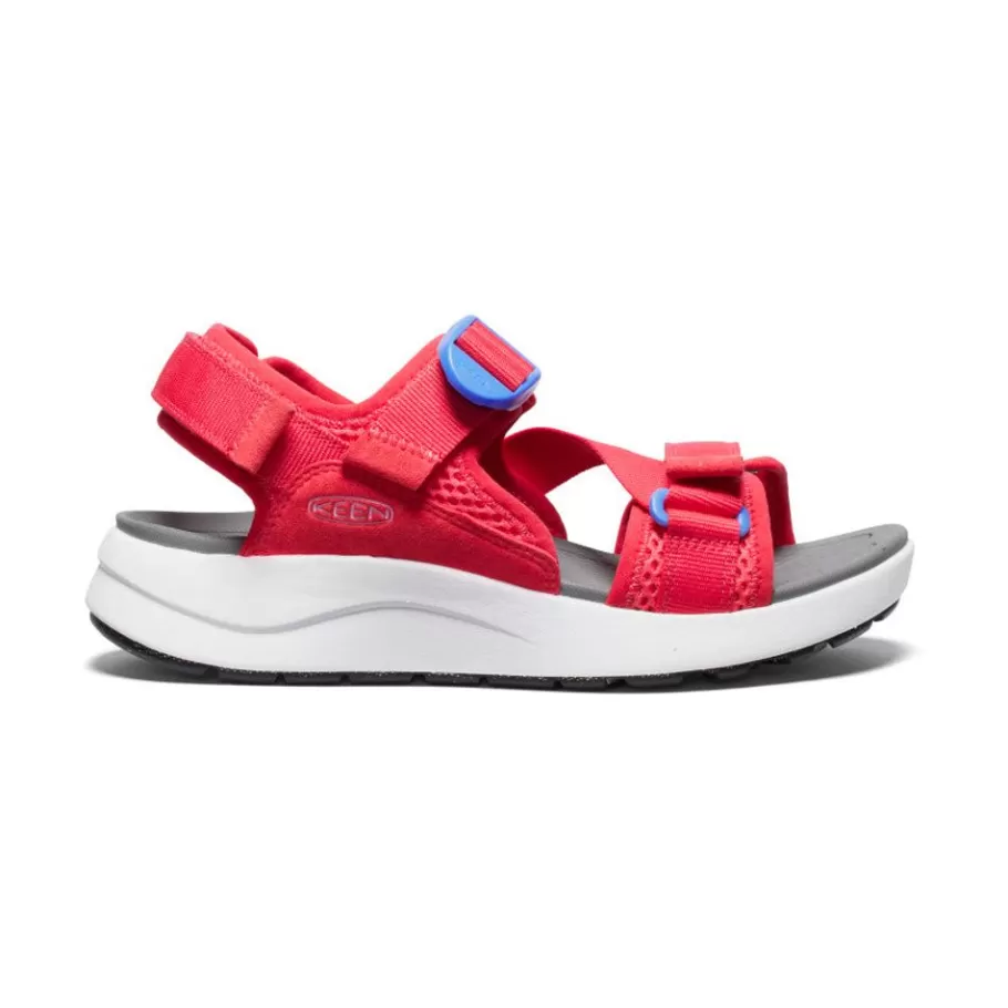 Women KEEN Sandals-Women'S Elle Sport Backstrap Sandal | Cayenne/Marina