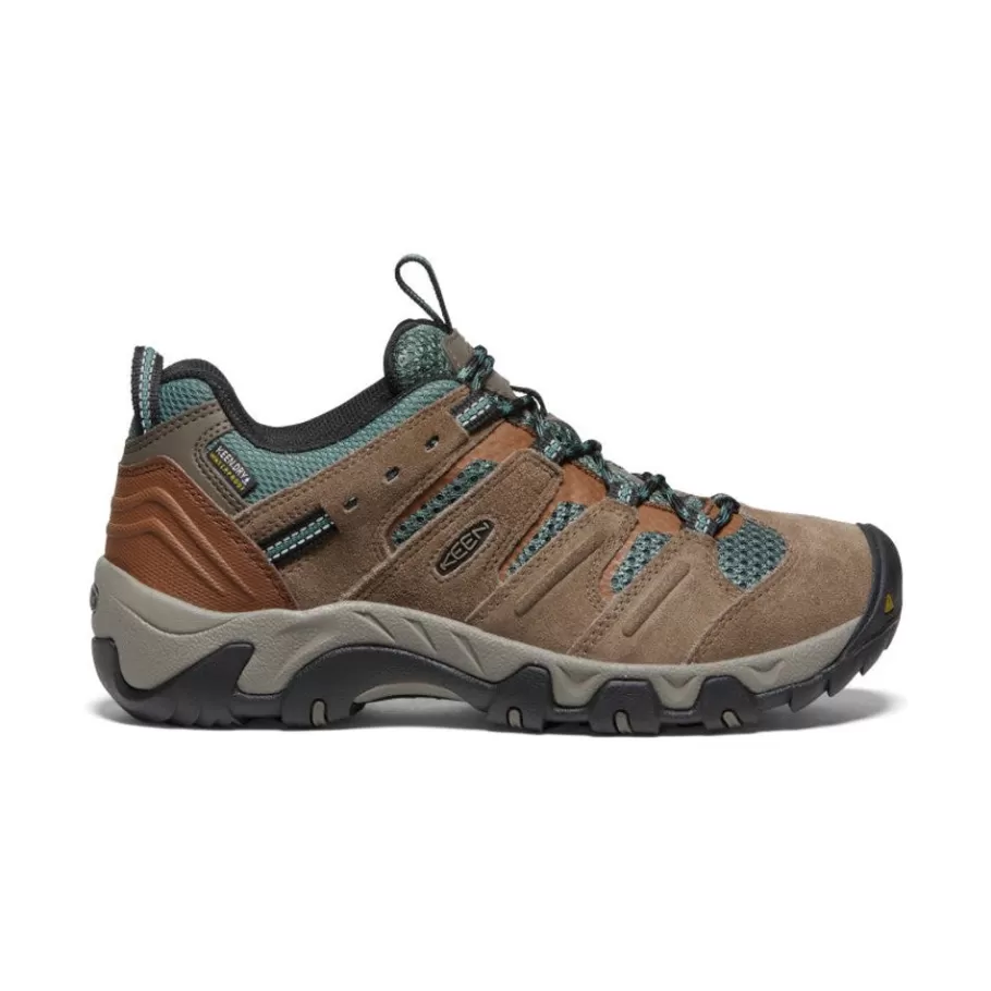 Women KEEN Shoes-Women'S Headout Waterproof Hiking Shoe | Shitake/Dark Forest