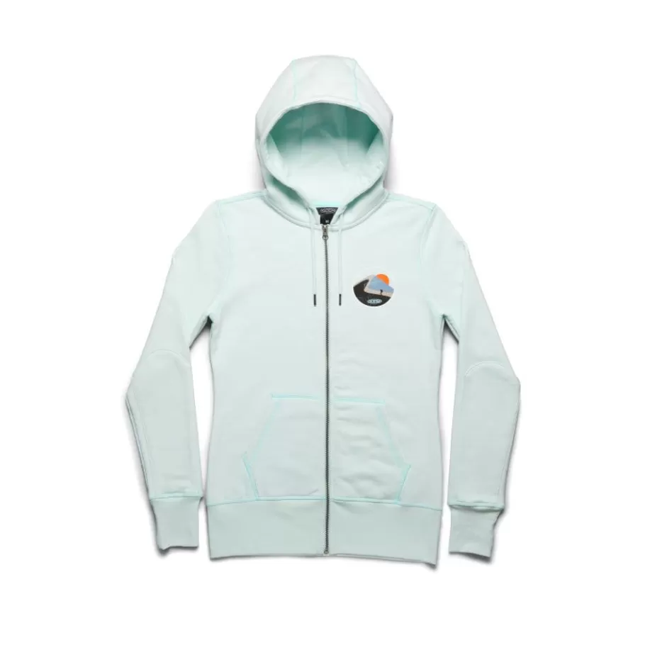 Women KEEN Accessories-Women'S Hike More Hoodie | Pastel Blue