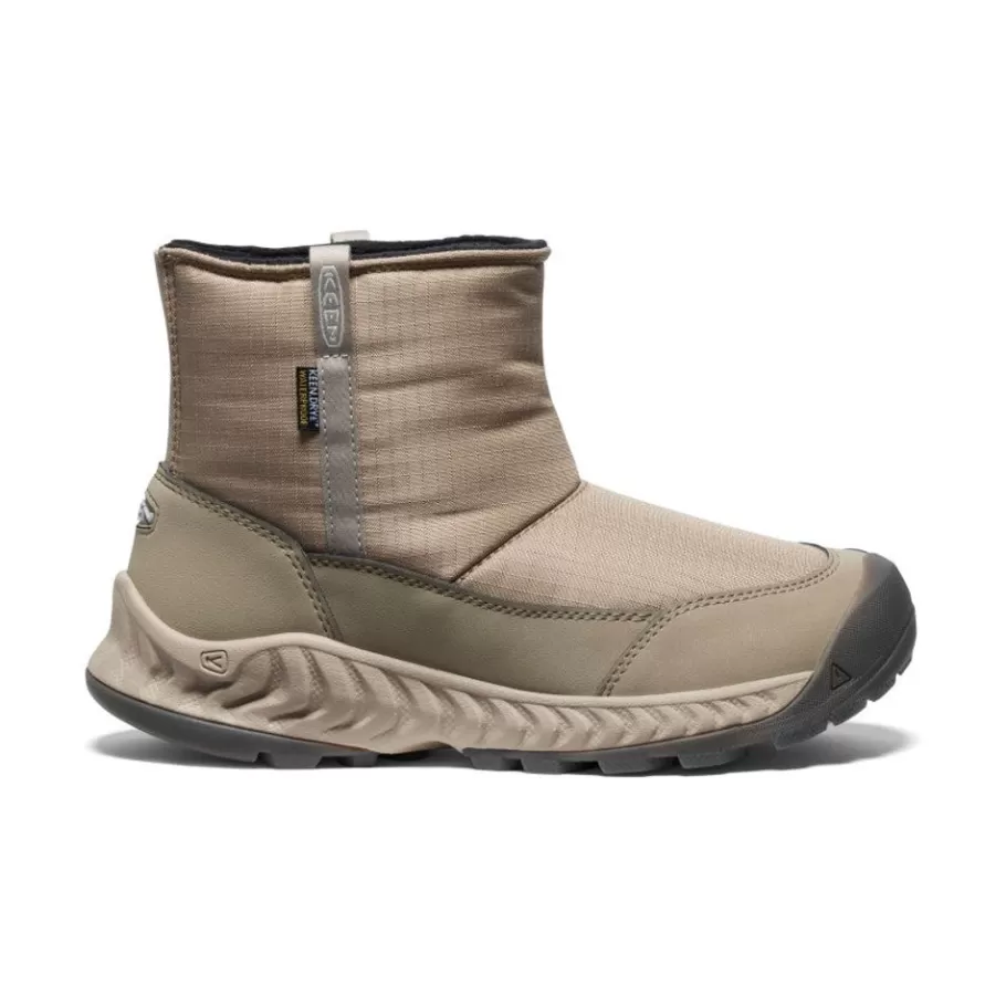 Women KEEN Slip-Ons-Women'S Hood Nxis Waterproof Pull-On | Timberwolf/Plaza Taupe