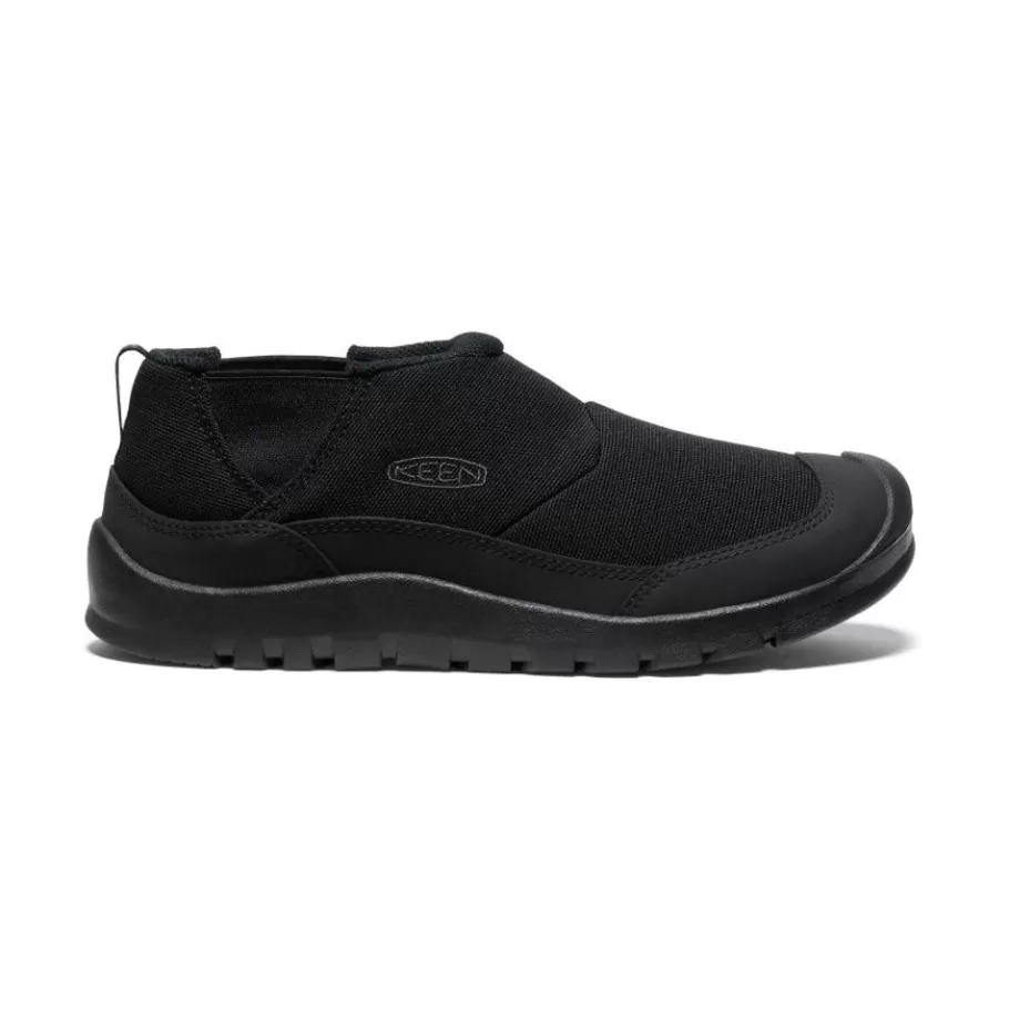 Women KEEN Slip-Ons-Women'S Hoodcamp Slip-On | Black/Magnet