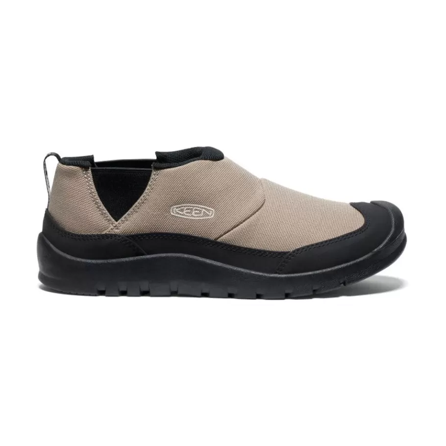 Women KEEN Slip-Ons-Women'S Hoodcamp Slip-On | Timberwolf/Black