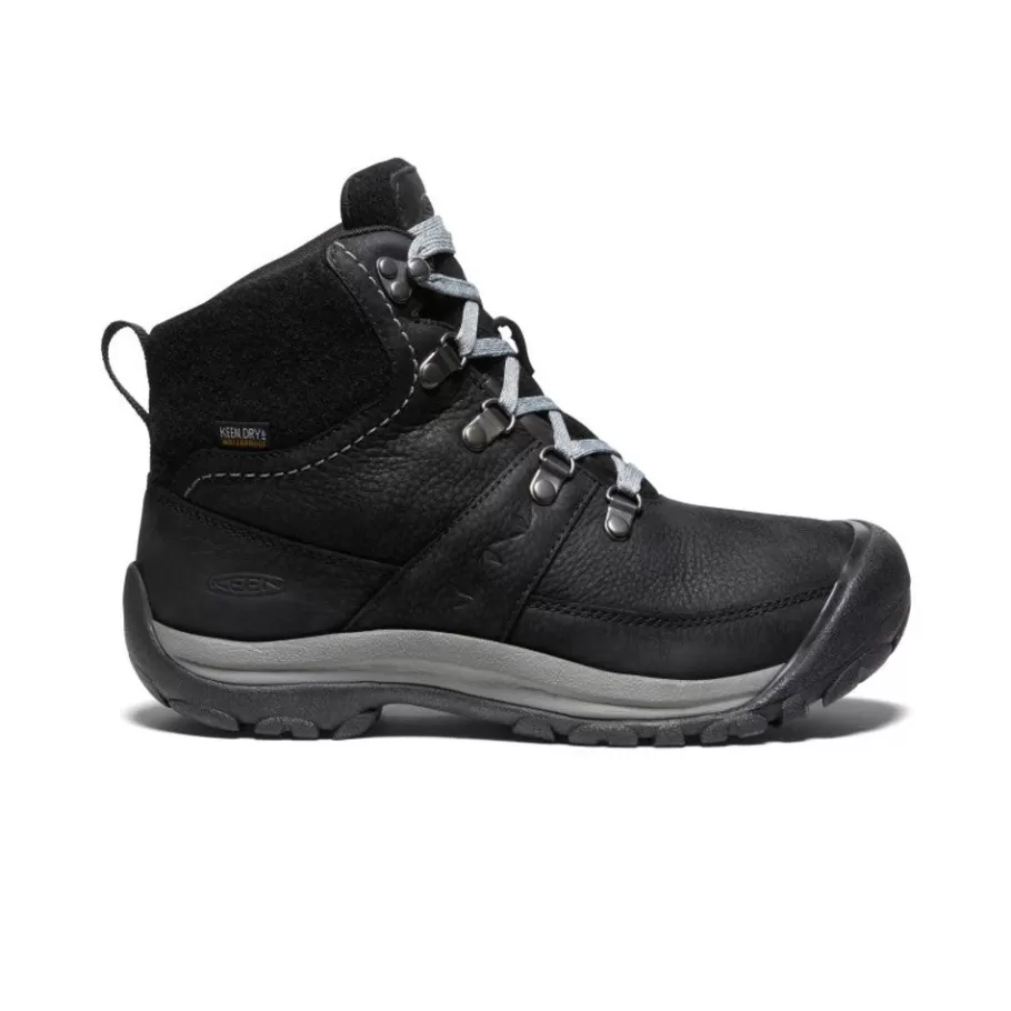 Women KEEN Boots-Women'S Kaci Iii Winter Waterproof Boot | Black/Steel Grey