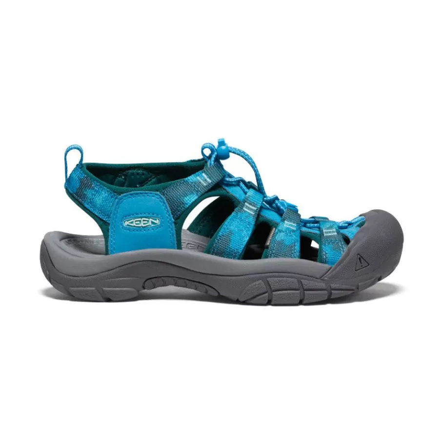 Women KEEN Sandals-Women'S Newport H2 | Fjord Blue/Tie Dye