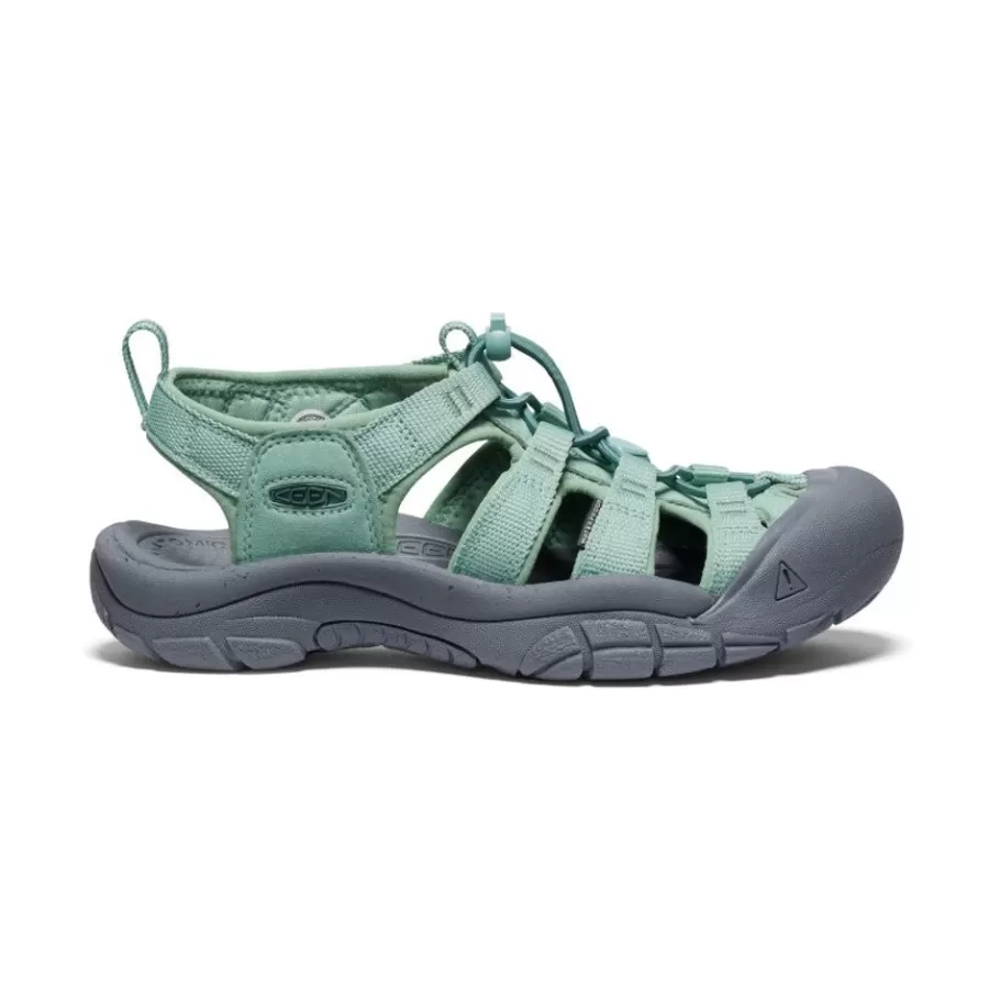 Women KEEN Sandals-Women'S Newport H2 | Granite Green