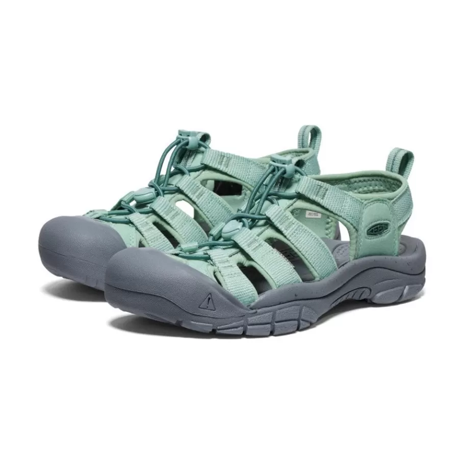 Women KEEN Sandals-Women'S Newport H2 | Granite Green