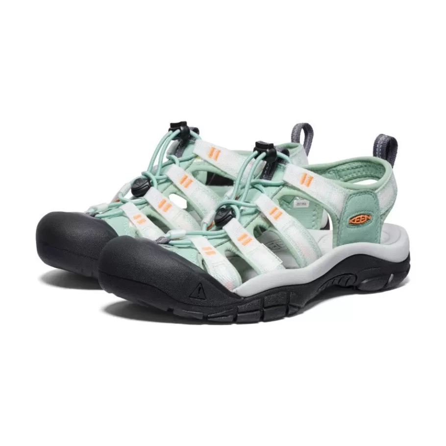 Women KEEN Sandals-Women'S Newport H2 | Granite Green/Terrazzo