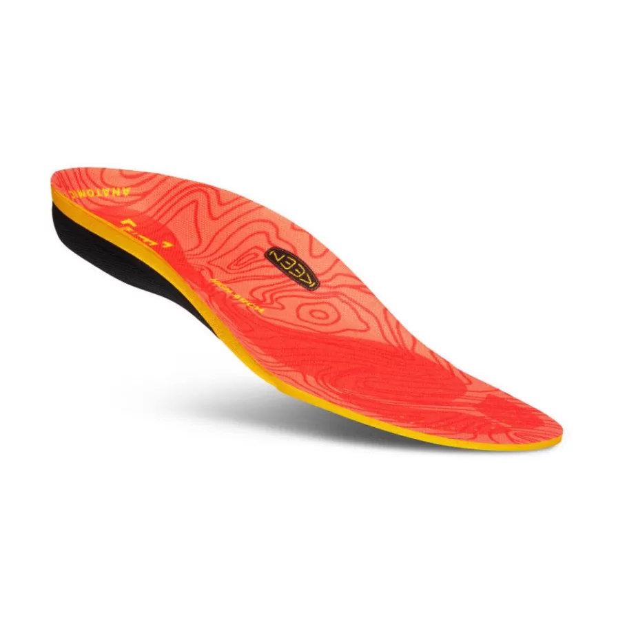 Women KEEN Accessories-Women'S Outdoor K-30 High Arch Insole | Red