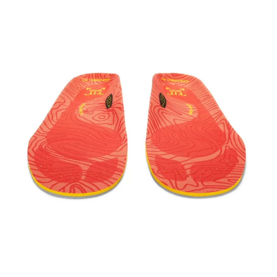 Women KEEN Accessories-Women'S Outdoor K-30 High Arch Insole | Red