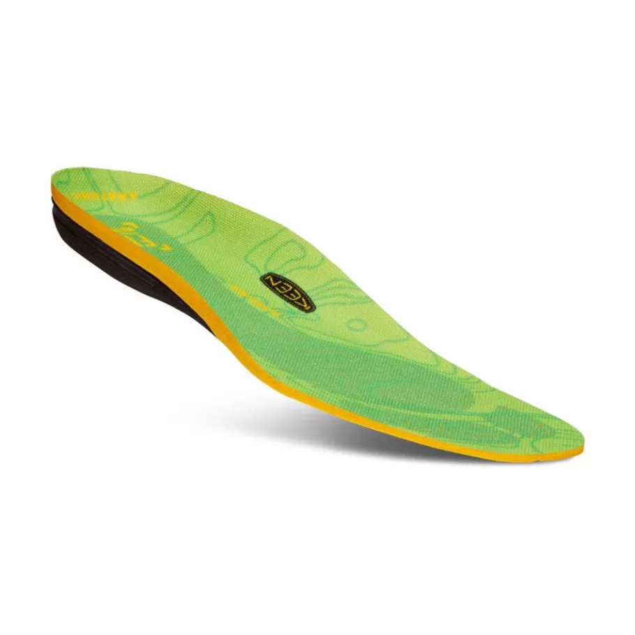 Women KEEN Accessories-Women'S Outdoor K-30 Low Arch Insole | Green