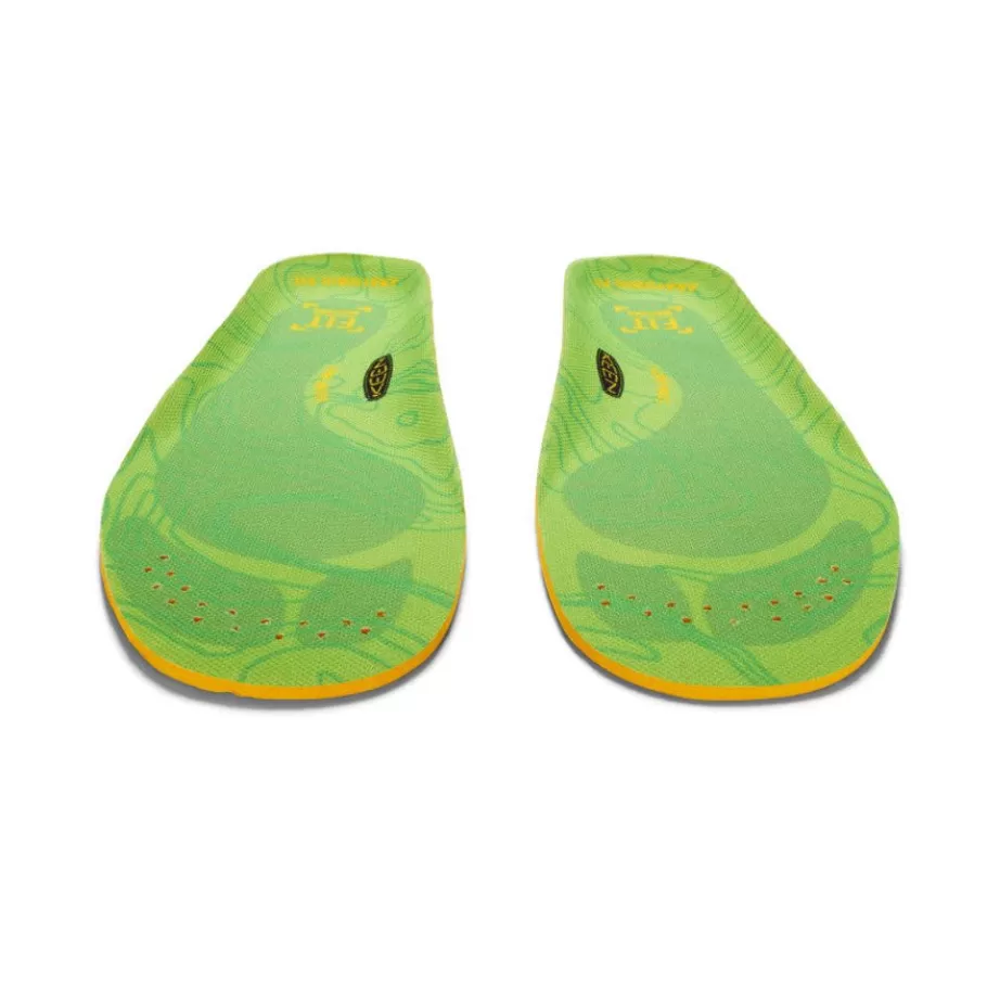 Women KEEN Accessories-Women'S Outdoor K-30 Low Arch Insole | Green