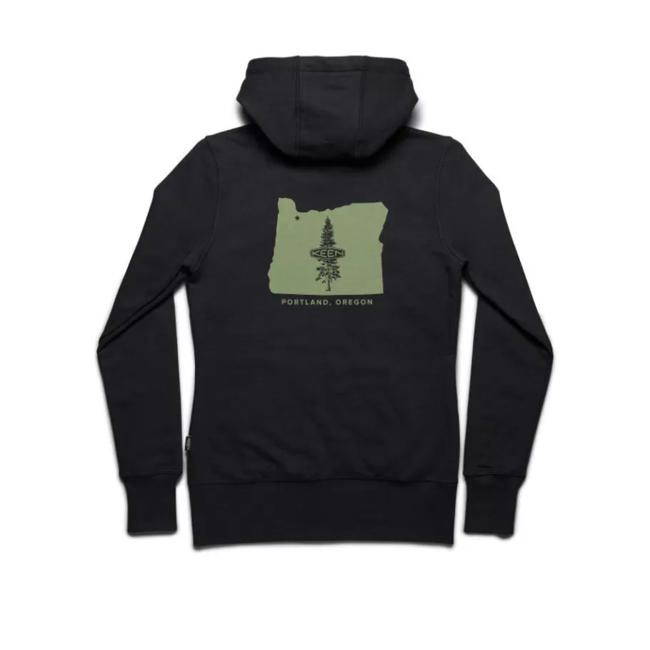 Women KEEN Accessories-Women'S Pnw Hoodie | Black