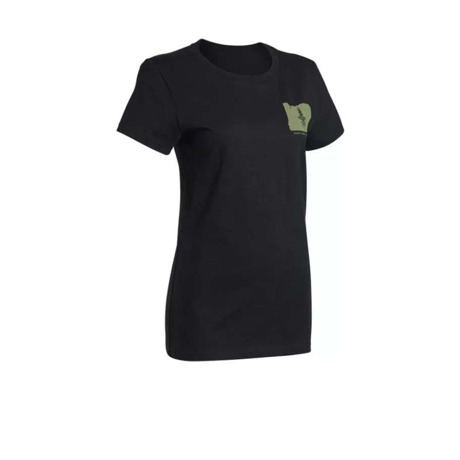 Women KEEN Accessories-Women'S Pnw Tee | Black