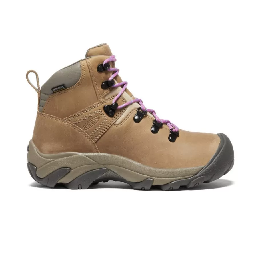 Women KEEN Boots-Women'S Pyrenees Waterproof Hiking Boot | Safari/English Lavender