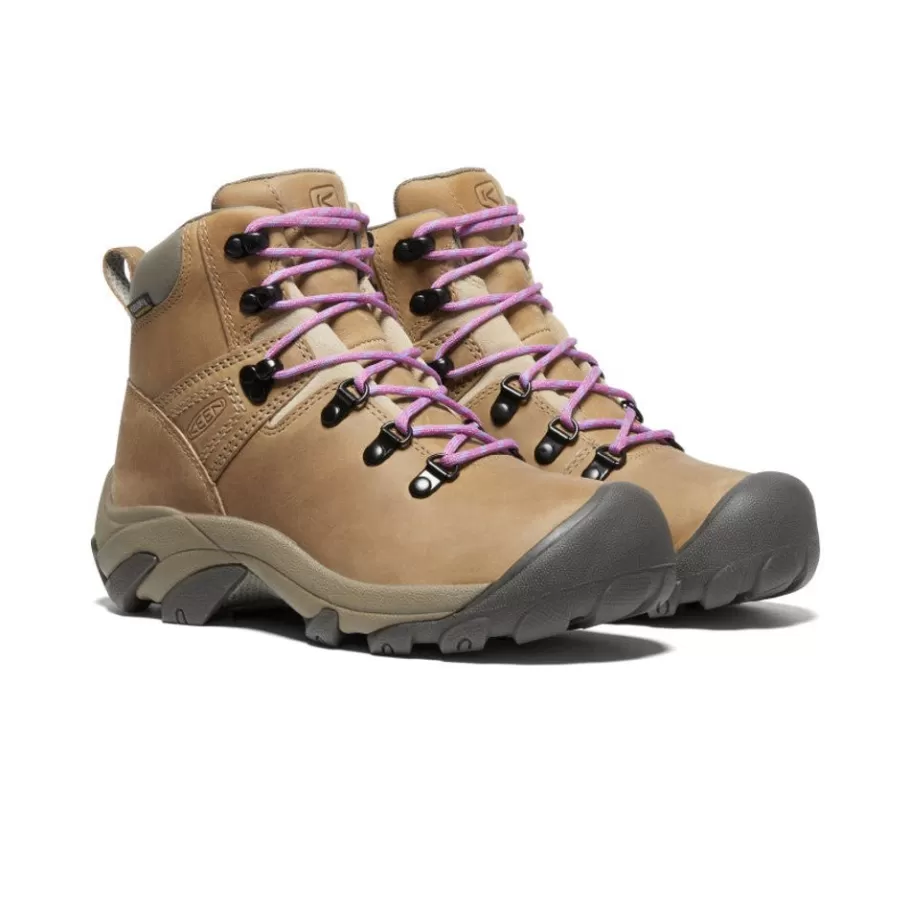 Women KEEN Boots-Women'S Pyrenees Waterproof Hiking Boot | Safari/English Lavender