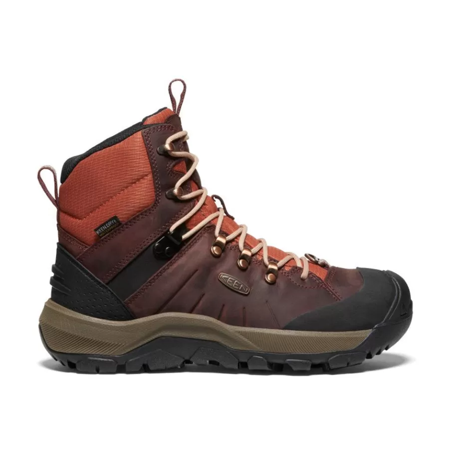 Women KEEN Boots-Women'S Revel Iv Polar Waterproof Boot | Andorra/Safari