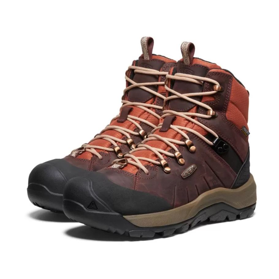 Women KEEN Boots-Women'S Revel Iv Polar Waterproof Boot | Andorra/Safari