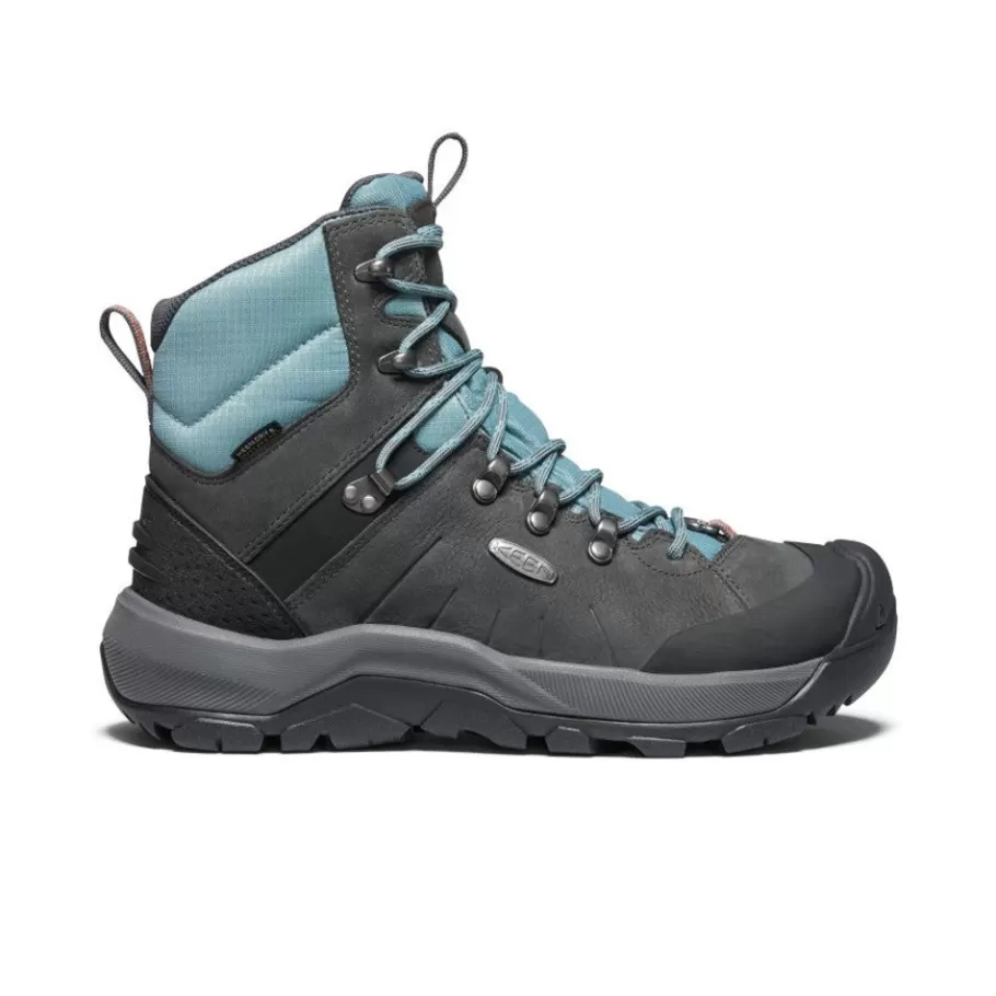 Women KEEN Boots-Women'S Revel Iv Polar Waterproof Boot | Magnet/North Atlantic