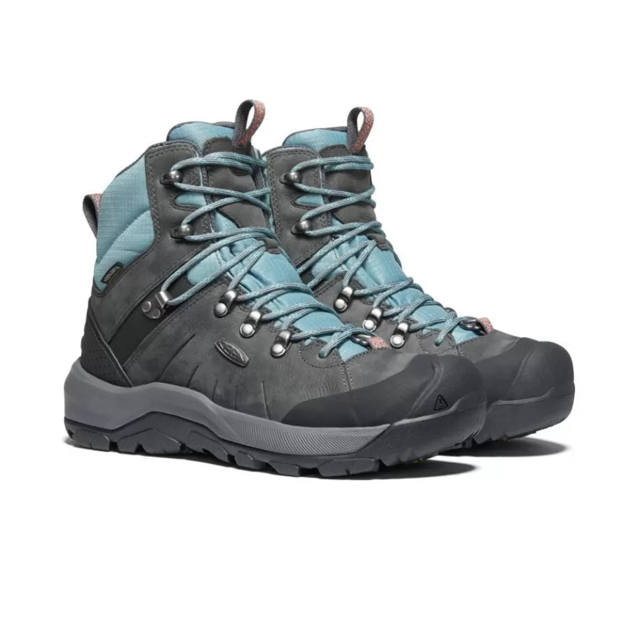 Women KEEN Boots-Women'S Revel Iv Polar Waterproof Boot | Magnet/North Atlantic