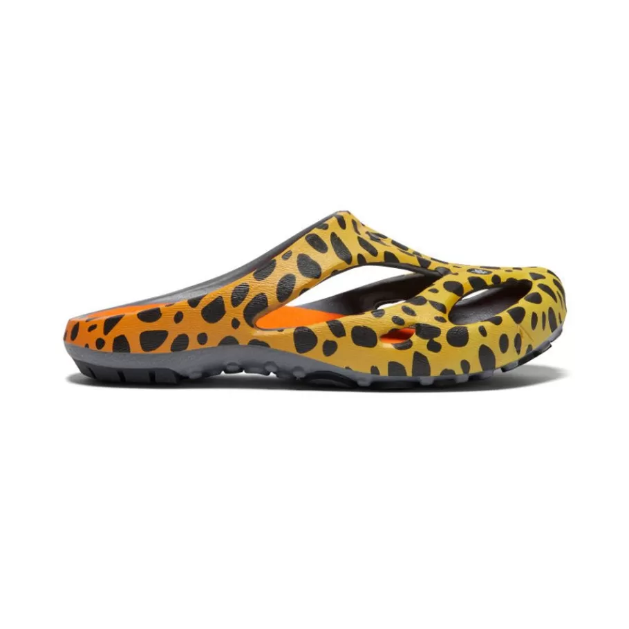 Women KEEN Slip-Ons-Women'S Shanti Arts Clog | Thc Cheetah Rainbow