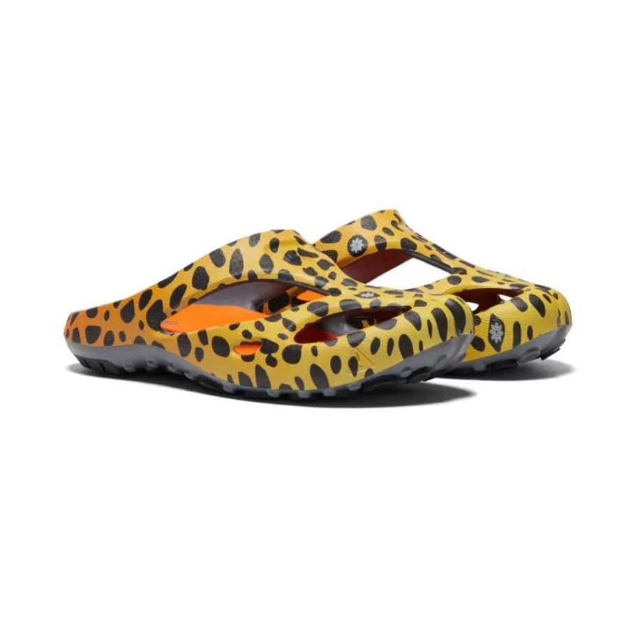 Women KEEN Slip-Ons-Women'S Shanti Arts Clog | Thc Cheetah Rainbow