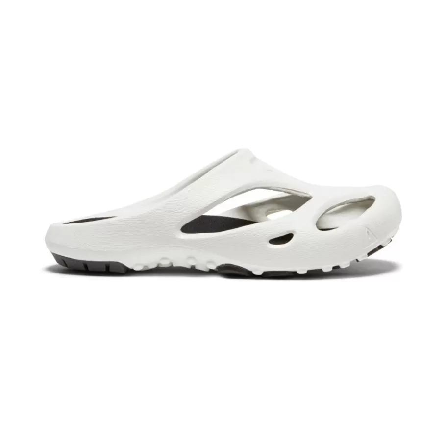 Women KEEN Slip-Ons-Women'S Shanti Clog | White/Black