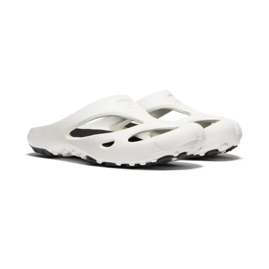 Women KEEN Slip-Ons-Women'S Shanti Clog | White/Black