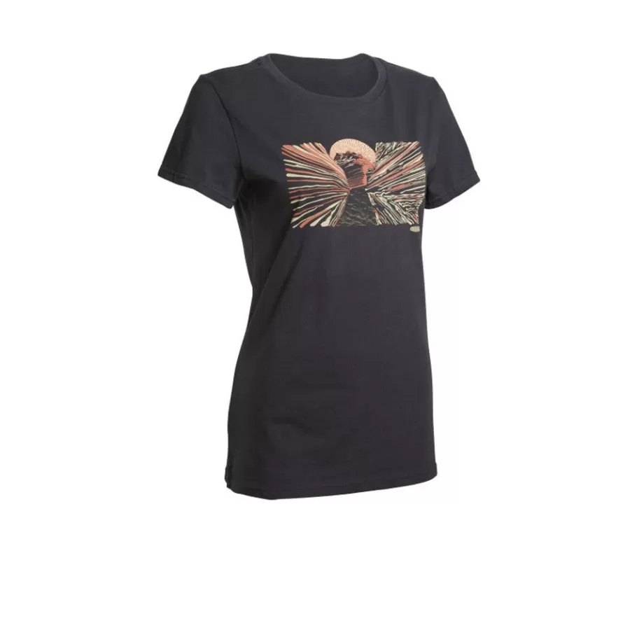 Women KEEN Accessories-Women'S Slot Canyon Tee | Black