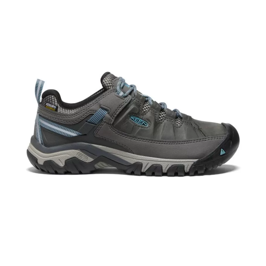 Women KEEN Shoes-Women'S Targhee Iii Waterproof | Magnet/Atlantic Blue