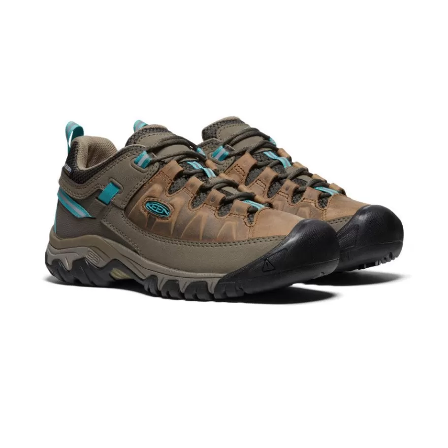 Women KEEN Shoes-Women'S Targhee Iii Waterproof | Toasted Coconut/Porcelain