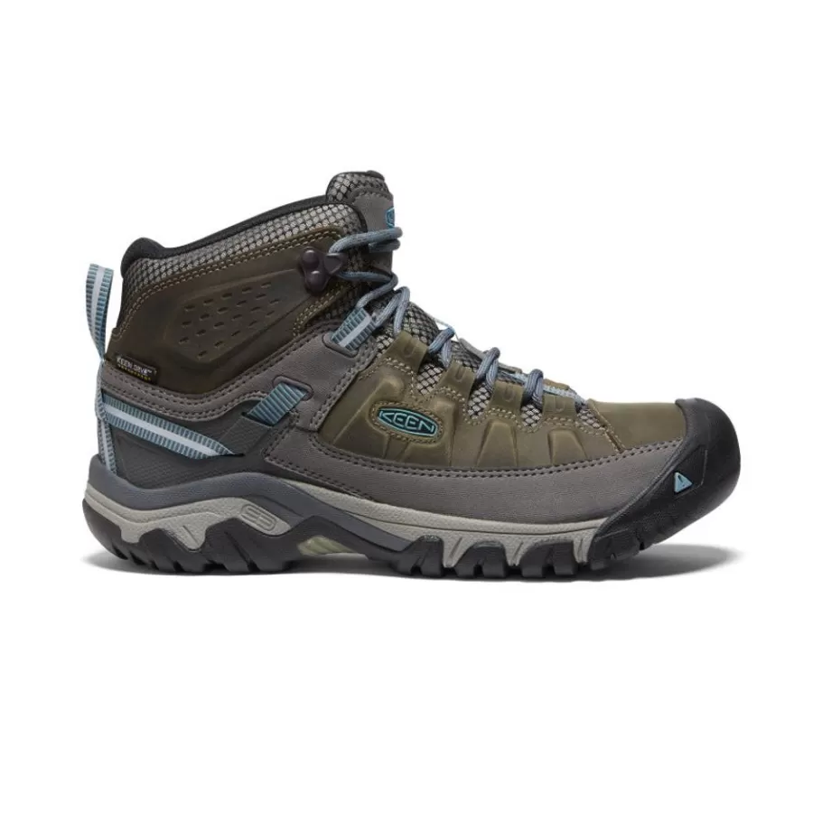 Women KEEN Boots-Women'S Targhee Iii Waterproof Boot Wide | Magnet/Atlantic Blue