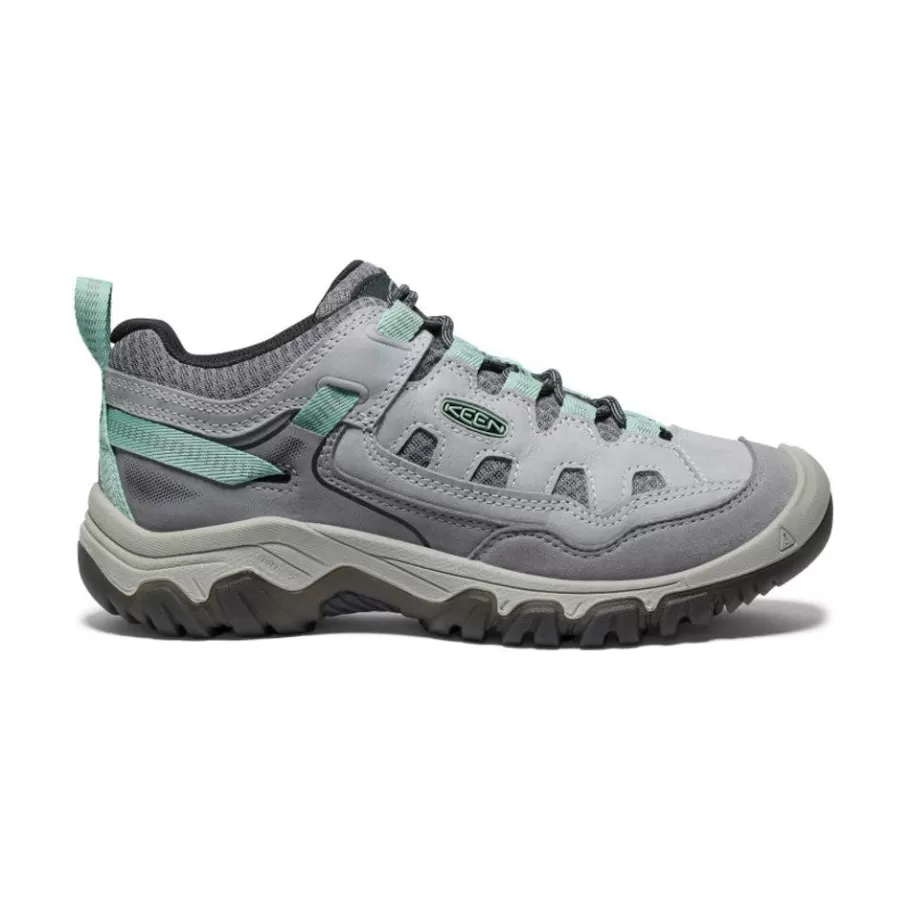 Women KEEN Shoes-Women'S Targhee Iv Vented Hiking Shoe | Alloy/Granite Green