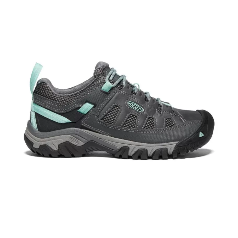 Women KEEN Shoes-Women'S Targhee Vent | Steel Grey/Ocean Wave